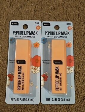 Peptide Lip Mask in Clear